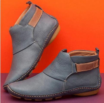 Bota Ortopédica Femenina de Cuero Comfort Alice - Wichau