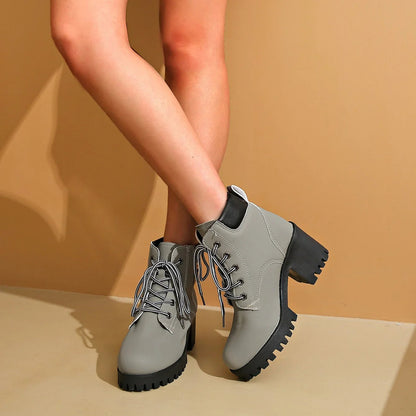 Bota de Cuero Invierno Navidad