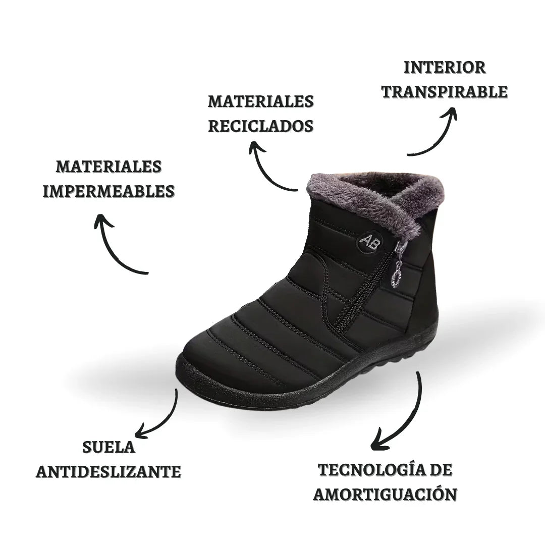 Botas de Invierno Antideslizantes Jersey