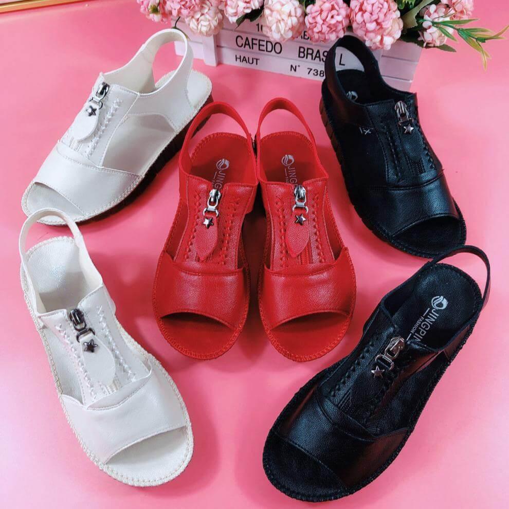 Sandalia Cómoda Gênova Femenina Ortopédica - Wichau