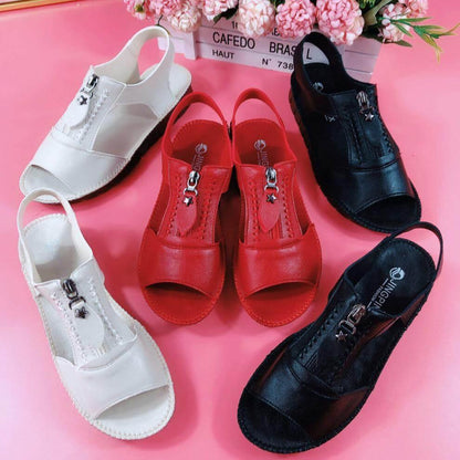 Sandalia Cómoda Gênova Femenina Ortopédica - Wichau