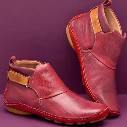 Bota Ortopédica Femenina de Cuero Comfort Alice - Wichau