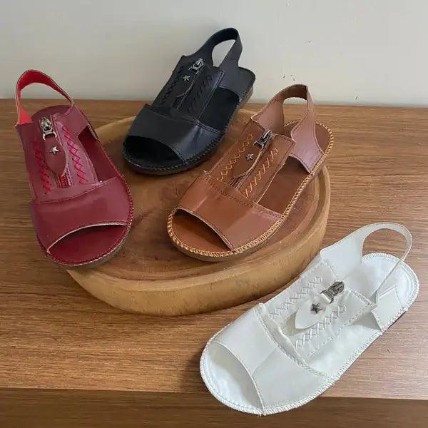 Sandalia Cómoda Gênova Femenina Ortopédica - Wichau