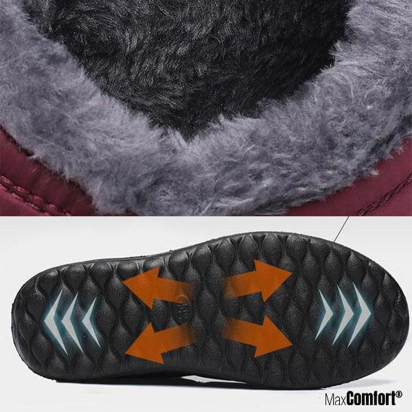 Botín Ortopédico Impermeable de Invierno