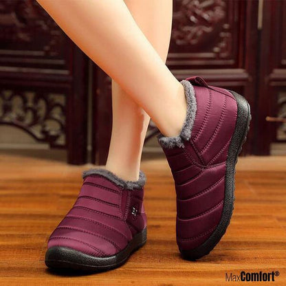 Botín Ortopédico Impermeable de Invierno